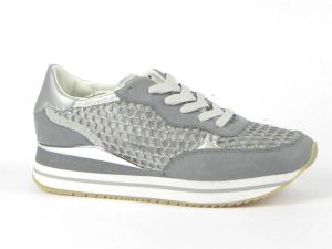 Crime London Hoogwaardige sneakers voor vrouwen Grijs Dames