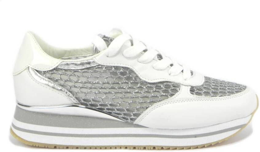 Crime London Hoogwaardige sneakers voor vrouwen White Dames