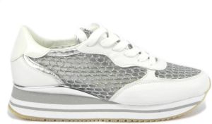 Crime London Hoogwaardige sneakers voor vrouwen Wit Dames