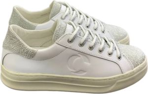 Crime London Hoogwaardige sneakers voor vrouwen Wit Dames