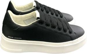 Crime London Hoogwaardige sneakers voor vrouwen Zwart Dames