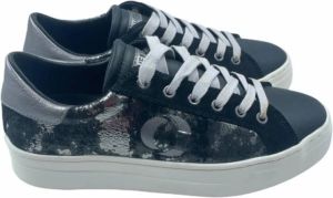 Crime London Hoogwaardige sneakers voor vrouwen Zwart Dames