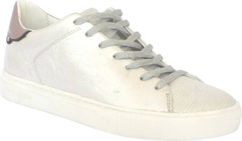 Crime London Hoogwaardige Stoffen Sneakers
