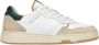 Crime London Stijlvolle Sneakers voor Mannen en Vrouwen White Heren - Thumbnail 4