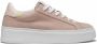 Crime London Klassieke Witte Sneakers Pink Dames - Thumbnail 3