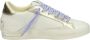 Crime London Deluxe Heel Leren Sneakers - Thumbnail 1