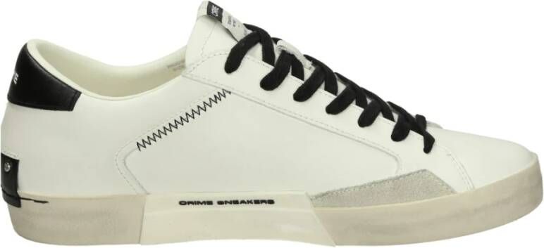 Crime London Chelsea Herenlaarzen Herfst Winter Collectie White Heren