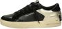 Crime London Zwarte SK8 Deluxe Sneakers Lichtgewicht Comfort - Thumbnail 5