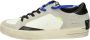Crime London Lage Sneakers Multicolor Heren - Thumbnail 1