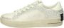 Crime London Witte Sneakers met Strass White Dames - Thumbnail 9