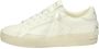 Crime London Lage leren sneakers met uitneembare binnenzool White Dames - Thumbnail 10