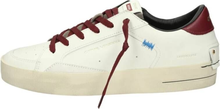 Crime London Lage Sneakers White Heren