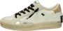 Crime London Lage Top Leren Sneakers - Thumbnail 1