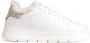 Crime London Dames Leren Sneakers Herfst Winter Collectie White Dames - Thumbnail 8