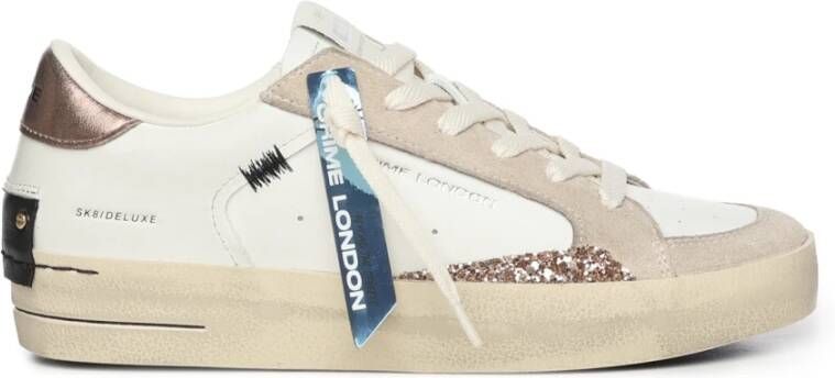 Crime London Leren Sneakers met Metalen Details - Foto 2