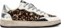 Crime London Luipaardprint Sneakers met Glitter Inzetstukken - Thumbnail 1