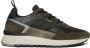Crime London Lunar Sneakers van stof en suède Multicolor Heren - Thumbnail 1