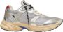 Crime London Metallic Sneakers Urban Stijl - Thumbnail 1
