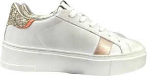 Crime London Modieuze Sneakers Wit Dames