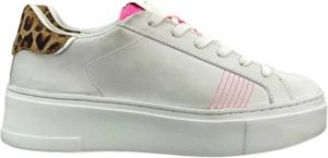 Crime London Modieuze Sneakers Wit Dames
