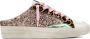 Crime London Multicolor Glitter Sneaker met Luipaard Details Multicolor Dames - Thumbnail 1