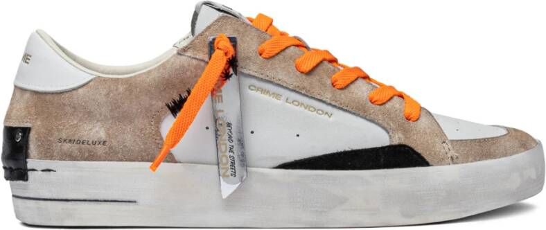 Crime London Multicolor Sneakers SK8 Deluxe Style