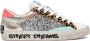 Crime London MultiColour Sneaker met Platinum Laminaat Multicolor Dames - Thumbnail 1