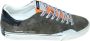 Crime London Olijfgroene Suède Sneaker - Thumbnail 1