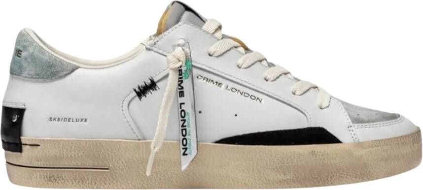 Crime London Premium SK8 Deluxe Sneakers