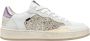 Crime London Lage Leren Sneakers - Thumbnail 3