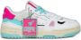 Crime London Rosa Leder Sneaker Lente Zomer Collectie Multicolor Dames - Thumbnail 2