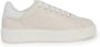 Crime London Elevate Leren Sneakers Lente Zomer Collectie Beige Dames - Thumbnail 7