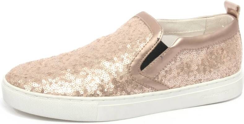 Crime London Sequin Slip-On Schoen