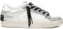 Crime London Silver Glitter Sneakers Beyond The Streets - Thumbnail 1