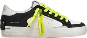Crime London SK8 Deluxe Bianco Sneakers Wit Dames