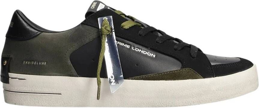 Crime London Sk8 Deluxe Leren Sneakers