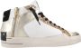 Crime London Deluxe Mid Basket Schoenen Multicolor Dames - Thumbnail 5