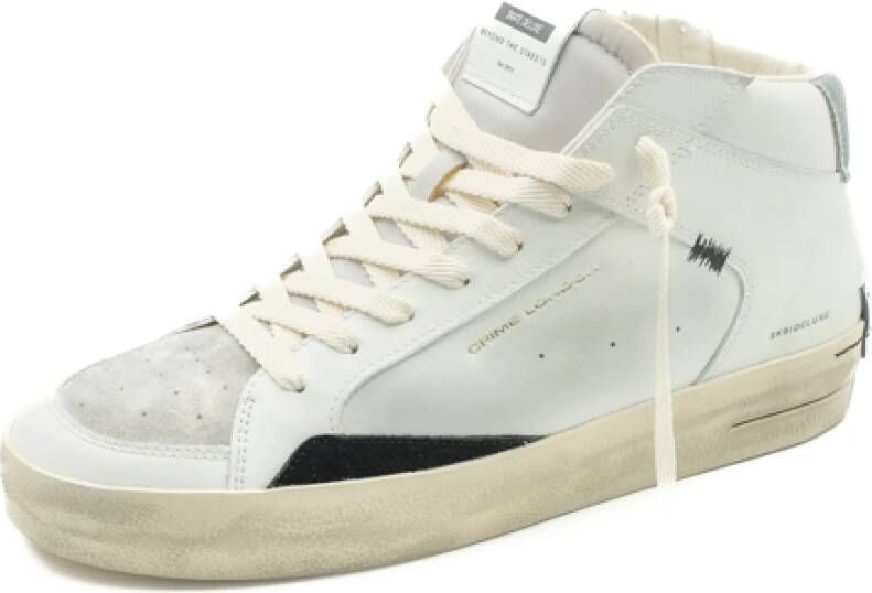 Crime London Skate Deluxe Mid Sneakers