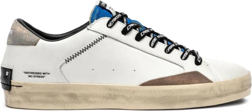 Crime London Sneaker Mod. Distressed