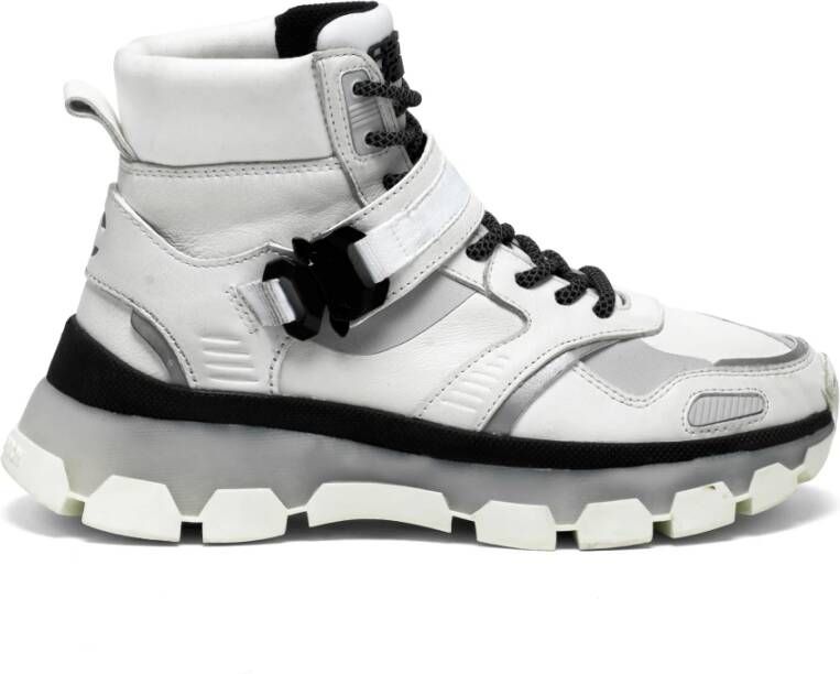 Crime London sneakers 25521 Wit Dames - Schoenen.nl