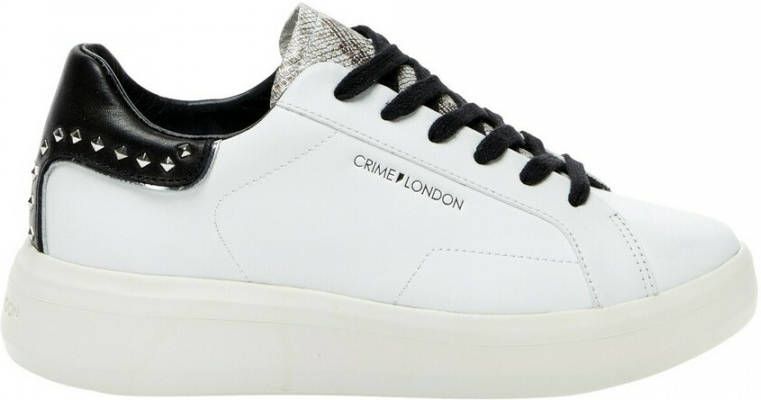 Crime London Sneakers Wit Dames - Foto 2