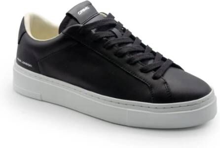 Crime London Sneakers Black Heren