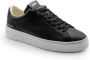 Crime London Zwarte Leren Veterschoenen met Rubberen Zool Black Heren - Thumbnail 12