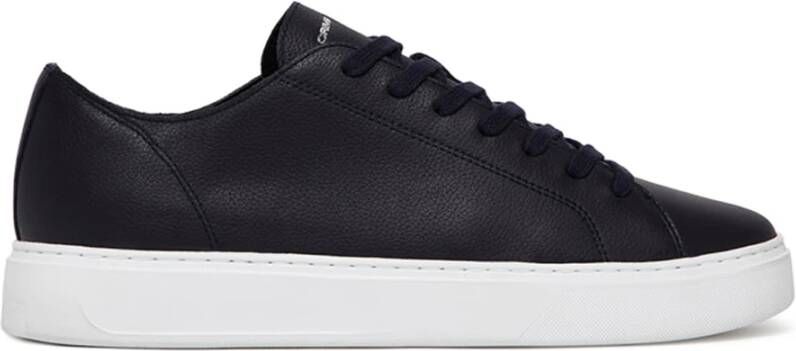 Crime London Sneakers Blue Heren