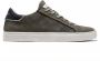 Crime London Grijze Micro-geperforeerde Sneakers Gray Heren - Thumbnail 6