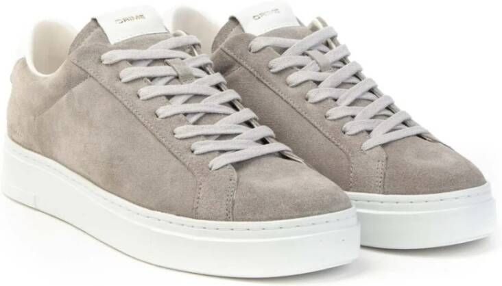 Crime London Casual Sneakers voor Mannen en Vrouwen Gray Heren