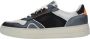 Crime London Sneakers Grijs Multicolor Heren - Thumbnail 1