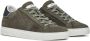 Crime London Grijze Micro-geperforeerde Sneakers Gray Heren - Thumbnail 1