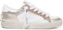 Crime London Gouden Glitter Sneakers Multicolor Dames - Thumbnail 1