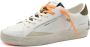 Crime London Sneakers met contrasterende hiel White Heren - Thumbnail 1